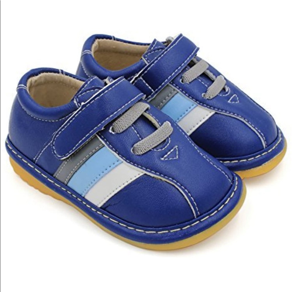 Toddler squeaker sneakers